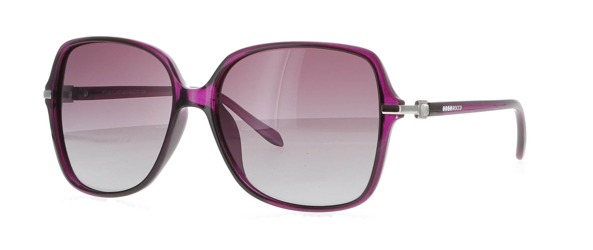 ROCCO Burgundy Sunglasses