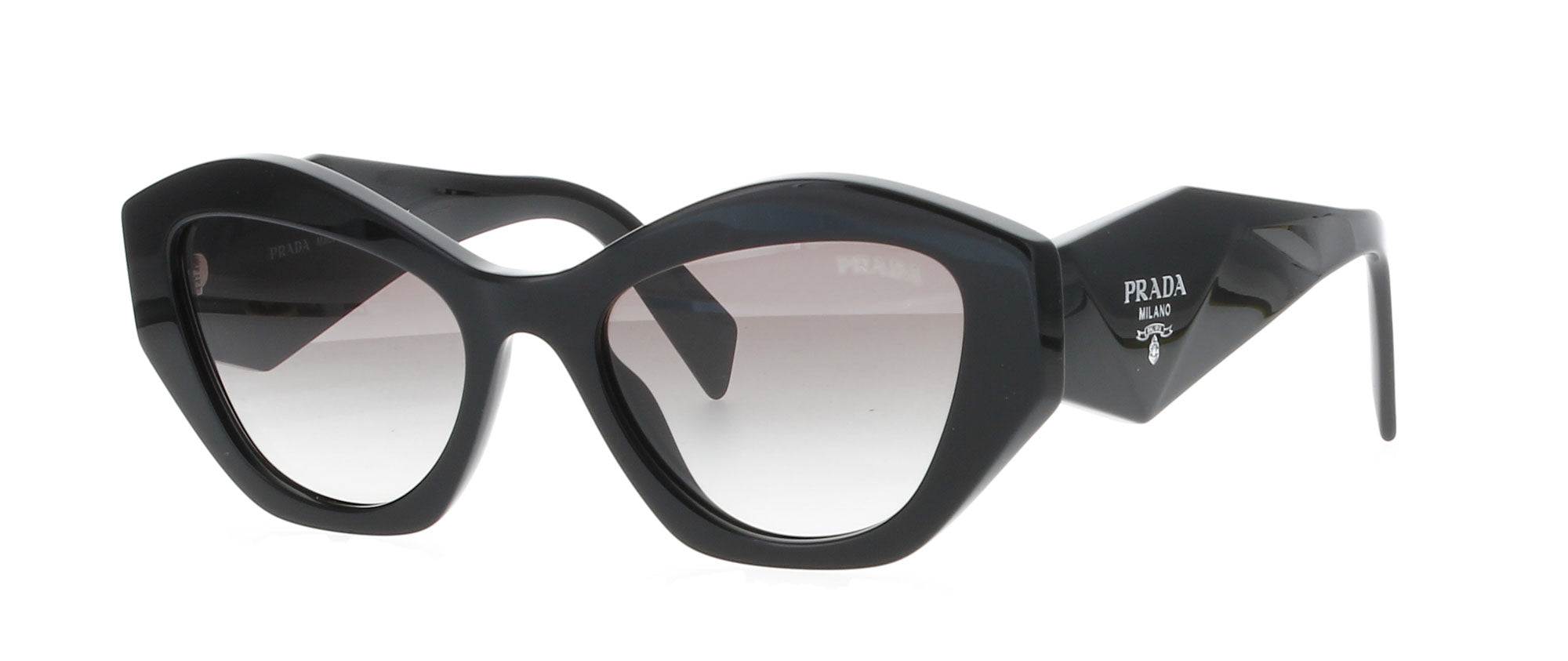 PRADA Geometric Shaped Sunglasses