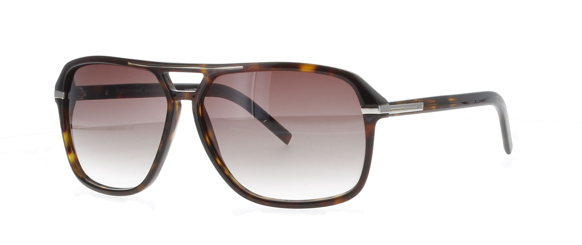 DIOR HOMME Black Tie Sunglasses
