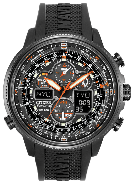 Citizen JY8035-04E Promaster Navihawk A-T // Preowned