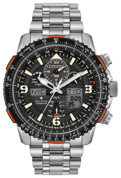 Citizen Eco-Drive JY8108-53E Promaster SKYHAWK A-T