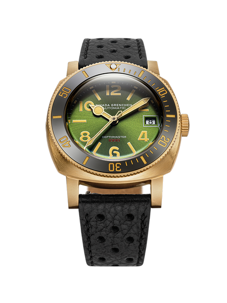 Depthmaster Bronze Green 14132A10