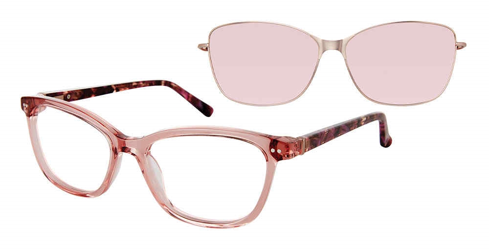 Revolution w/Magnetic Clip Ons Alice w/Magnetic Clip-on Eyeglasses