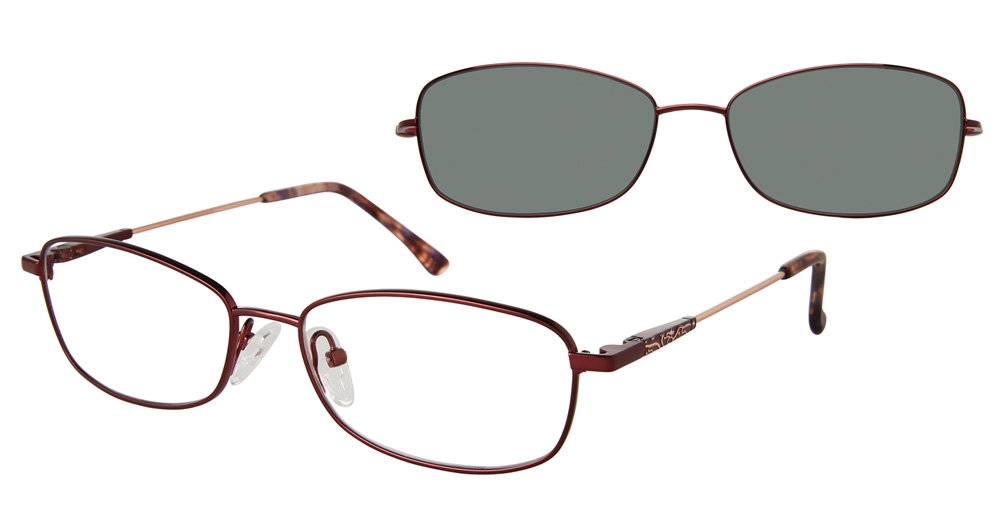 Revolution w/Magnetic Clip Ons Aria w/Magnetic Clip-On Eyeglasses