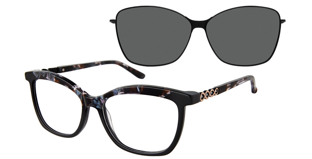 Revolution w/Magnetic Clip Ons Blakely w/Magnetic Clip-On Eyeglasses