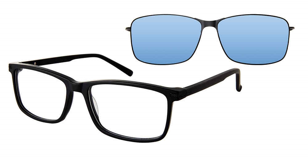 Revolution w/Magnetic Clip Ons Brooks w/Magnetic Clip-On Eyeglasses