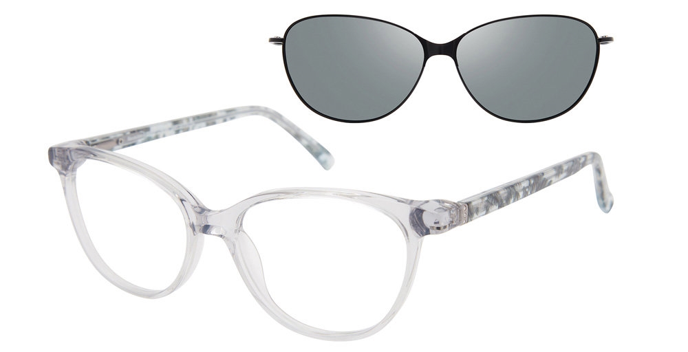 Revolution w/Magnetic Clip Ons Chelsea w/Magnetic Clip-On Eyeglasses
