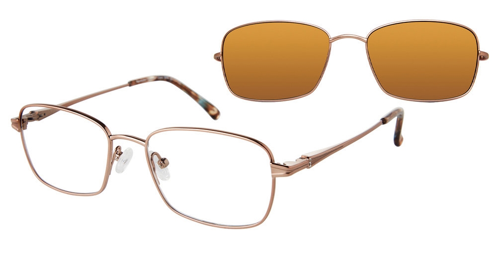 Revolution w/Magnetic Clip Ons Ciara w/Magnetic Clip-On Eyeglasses