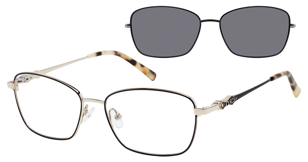 Revolution w/Magnetic Clip Ons Cora w/Magnetic Clip-On Eyeglasses