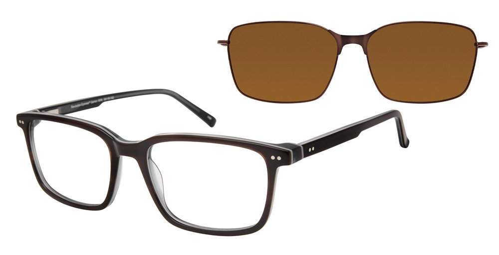 Revolution w/Magnetic Clip Ons Damon w/Magnetic Clip-On Eyeglasses