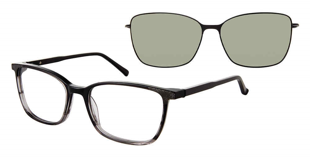 Revolution w/Magnetic Clip Ons Lydia w/Magnetic Clip-On Eyeglasses