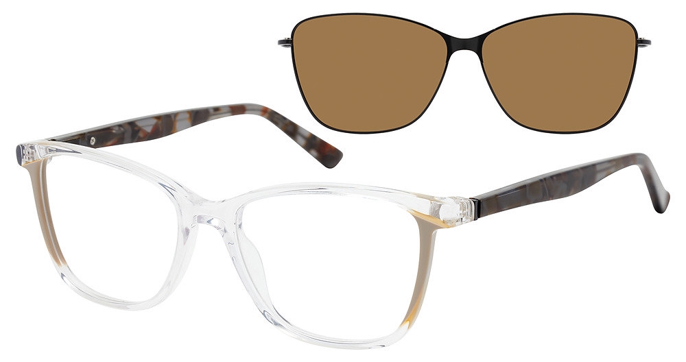 Revolution w/Magnetic Clip Ons Raelynn w/Magnetic Clip-On Eyeglasses