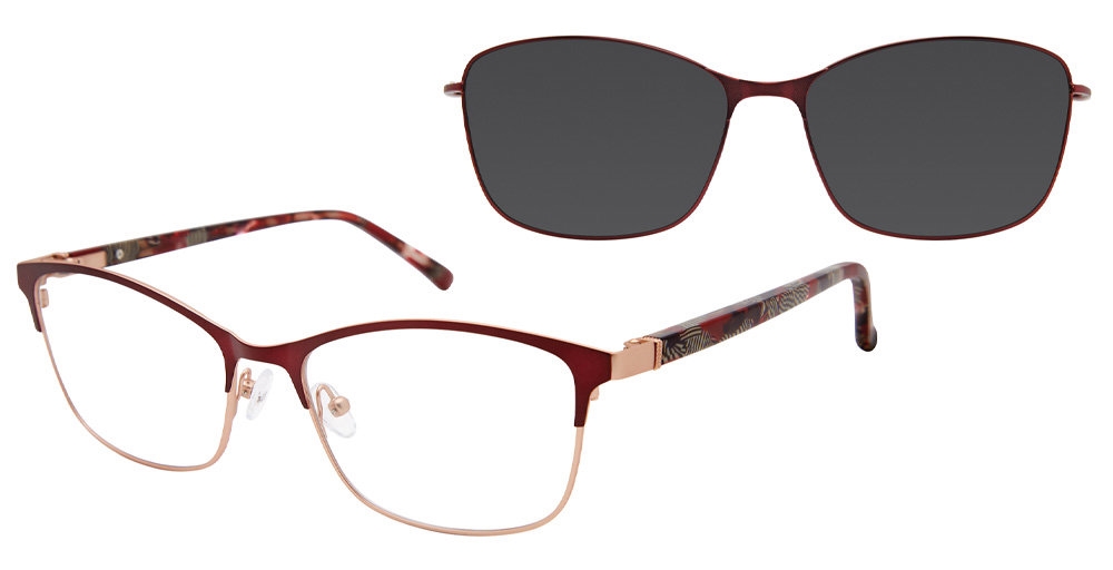 Revolution w/Magnetic Clip Ons Teresa w/Magnetic Clip-On Eyeglasses