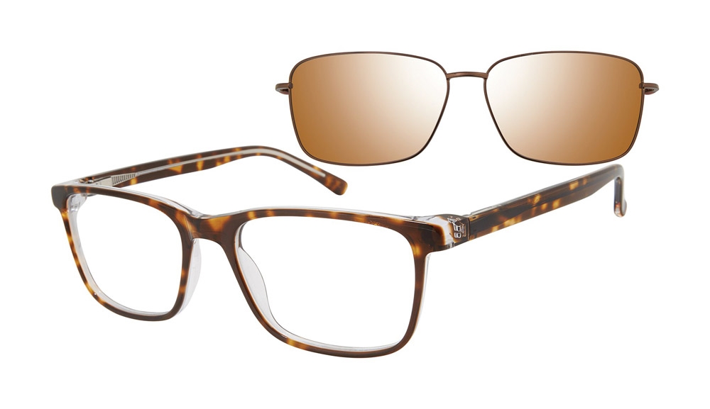 Revolution w/Magnetic Clip Ons Mankato w/Polarized Clip-On Eyeglasses