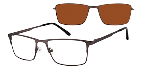 Revolution w/Magnetic Clip Ons Lancaster w/Magnetic Clip-on Eyeglasses