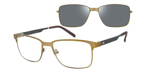 Revolution w/Magnetic Clip Ons Lennox w/Magnetic Clip-on Eyeglasses