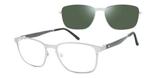Revolution w/Magnetic Clip Ons Manchester w/Magnetic Clip-on Eyeglasses