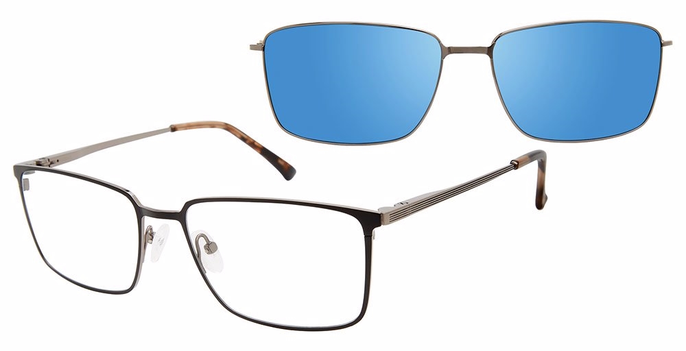 Revolution w/Magnetic Clip Ons Medford w/Magnetic Clip-On Eyeglasses
