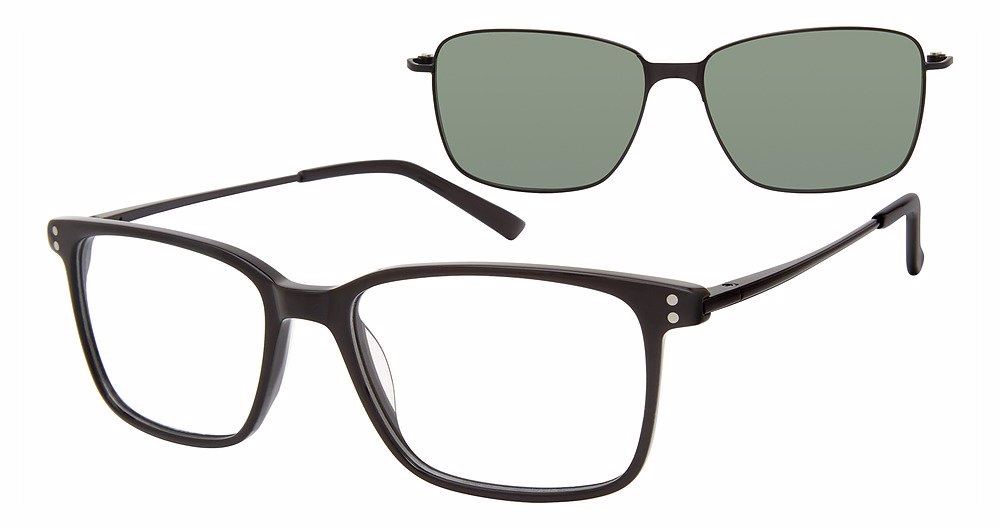 Revolution w/Magnetic Clip Ons Norwood w/Magnetic Clip-On Eyeglasses