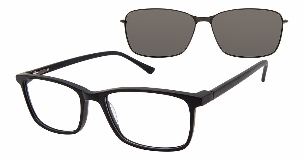 Revolution w/Magnetic Clip Ons Preston w/Magnetic Clip-on Eyeglasses