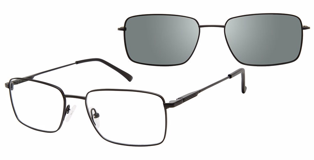 Revolution w/Magnetic Clip Ons Rogers w/Magnetic Clip-On Eyeglasses