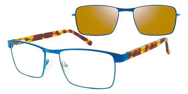 Revolution w/Magnetic Clip Ons Upland w/Polarized Clip-On Eyeglasses