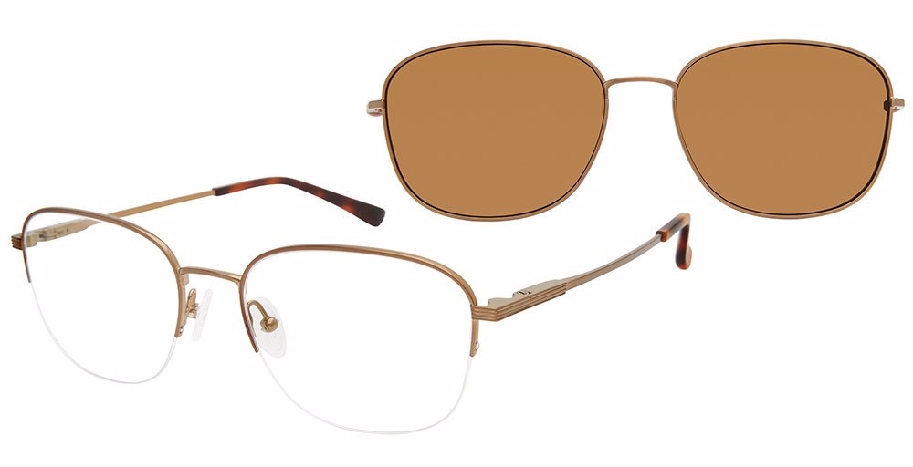Revolution w/Magnetic Clip Ons Ventura w/Magnetic Clip-On Eyeglasses