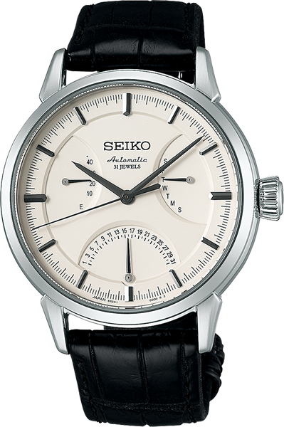 Seiko Presage SARD009 Day Date White Dial