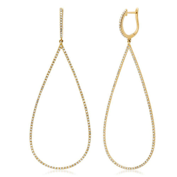 0.75CT DIAMOND EARRING