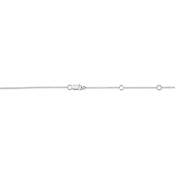 Shy Creation 0.28Ct 18" Diamonds By The Yard Chain SC22003837