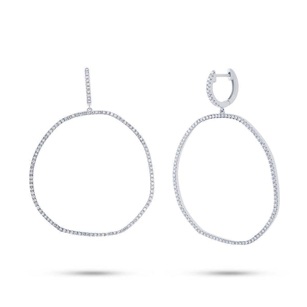 0.70CT DIAMOND EARRING