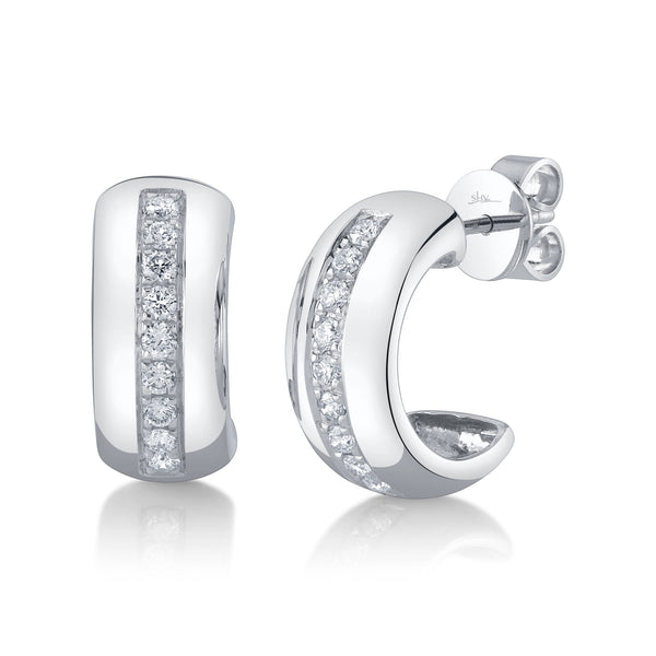 0.33CT DIAMOND EARRING