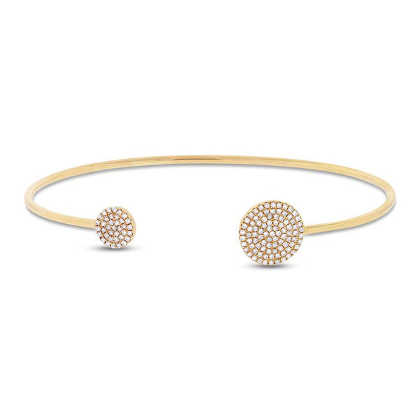 0.37CT DIAMOND BANGLE