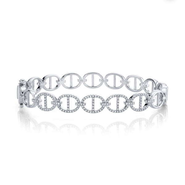 0.45CT DIAMOND BANGLE