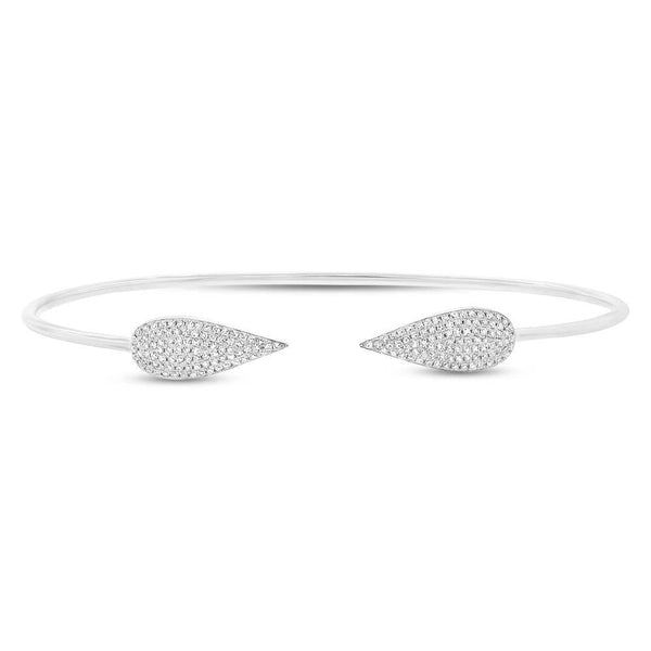 0.38CT DIAMOND BANGLE