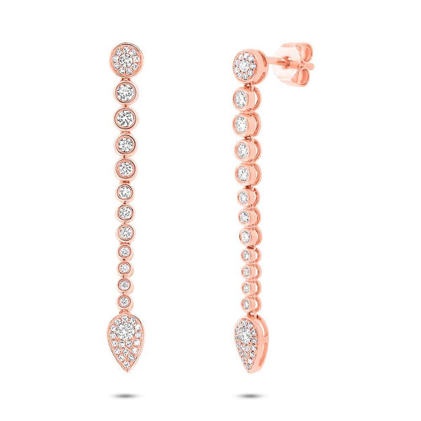0.73CT DIAMOND EARRING