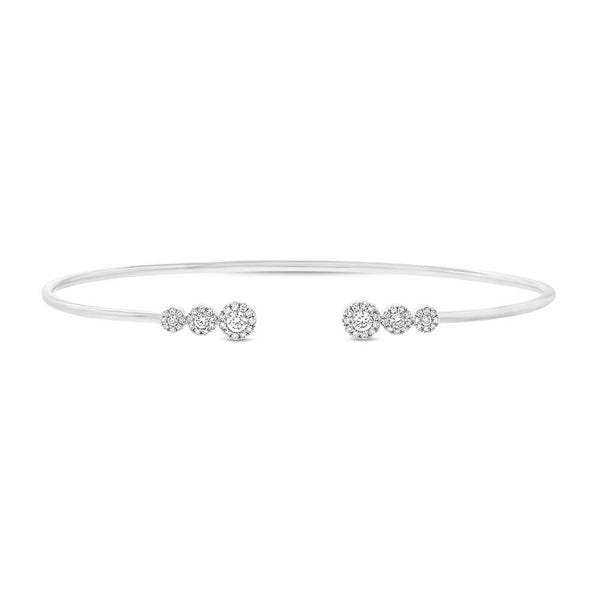 0.32CT DIAMOND BANGLE