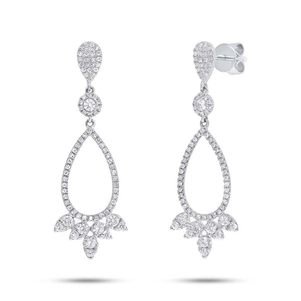 0.79CT DIAMOND EARRING