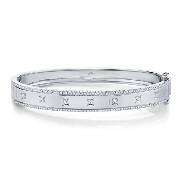 0.55CT DIAMOND BANGLE