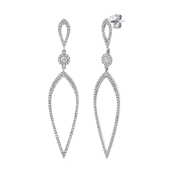 0.74CT DIAMOND EARRING