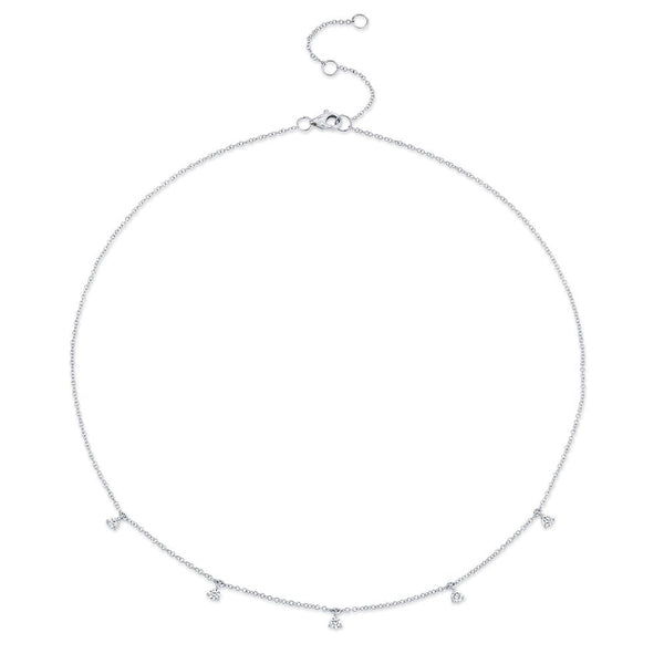 Shy Creation 0.30Ct Diamond Necklace SC55006336