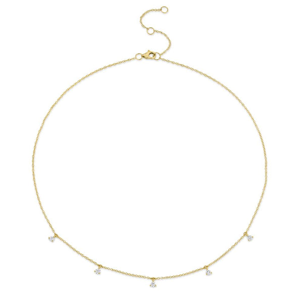 Shy Creation 0.30Ct Diamond Necklace SC55006337