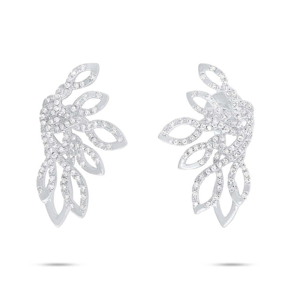 0.33CT DIAMOND STUD EARRING
