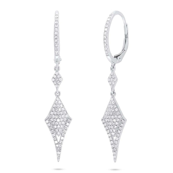 0.38CT DIAMOND EARRING