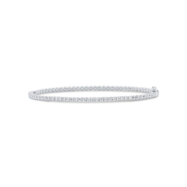 0.42CT DIAMOND BANGLE