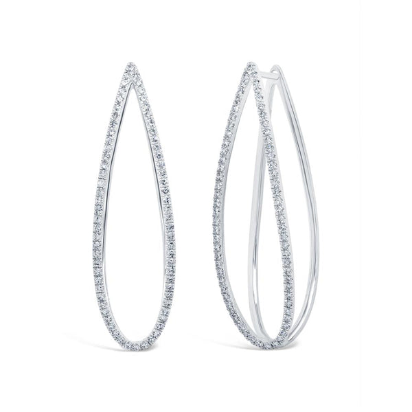 0.42CT DIAMOND EARRING