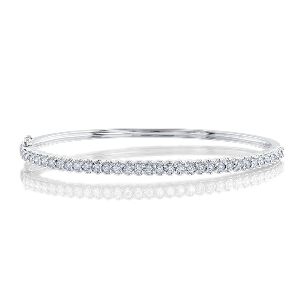 0.65CT DIAMOND BANGLE