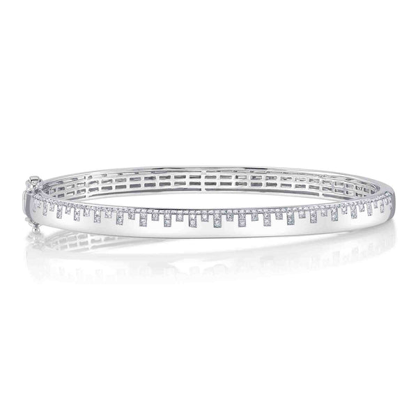0.33CT DIAMOND BANGLE