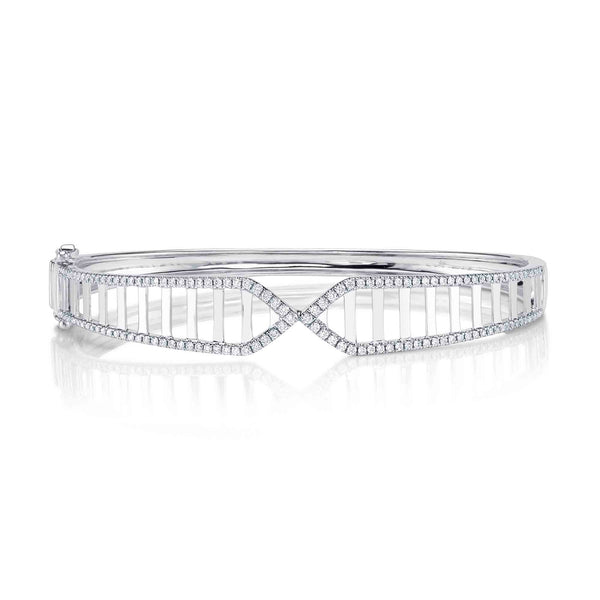 0.56CT DIAMOND BANGLE