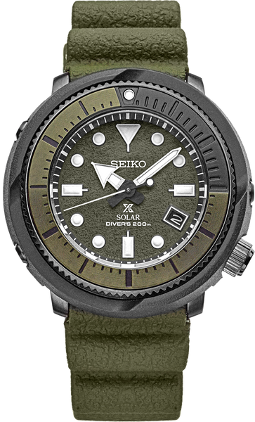 Seiko Prospex SNE535 Exclusive Green Dial Solar Diver
